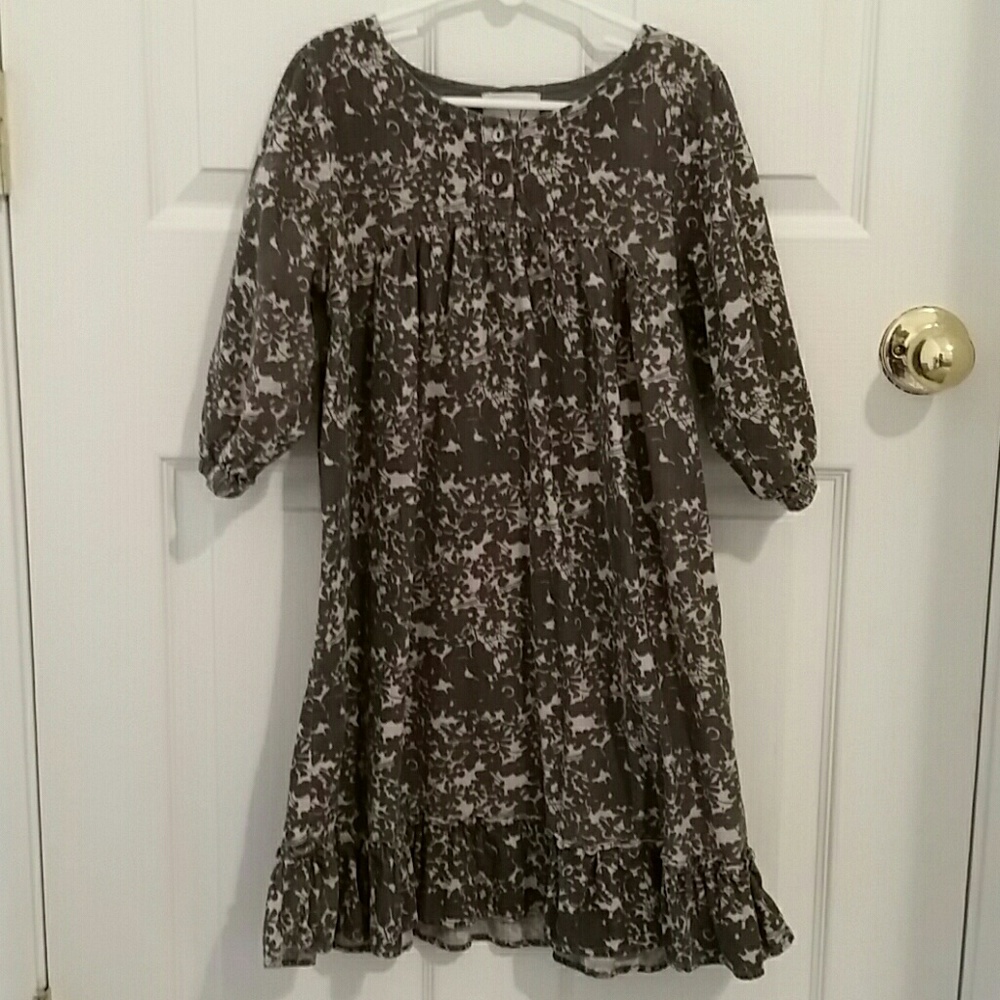 Peek prairie dress, corduroy size 8 L